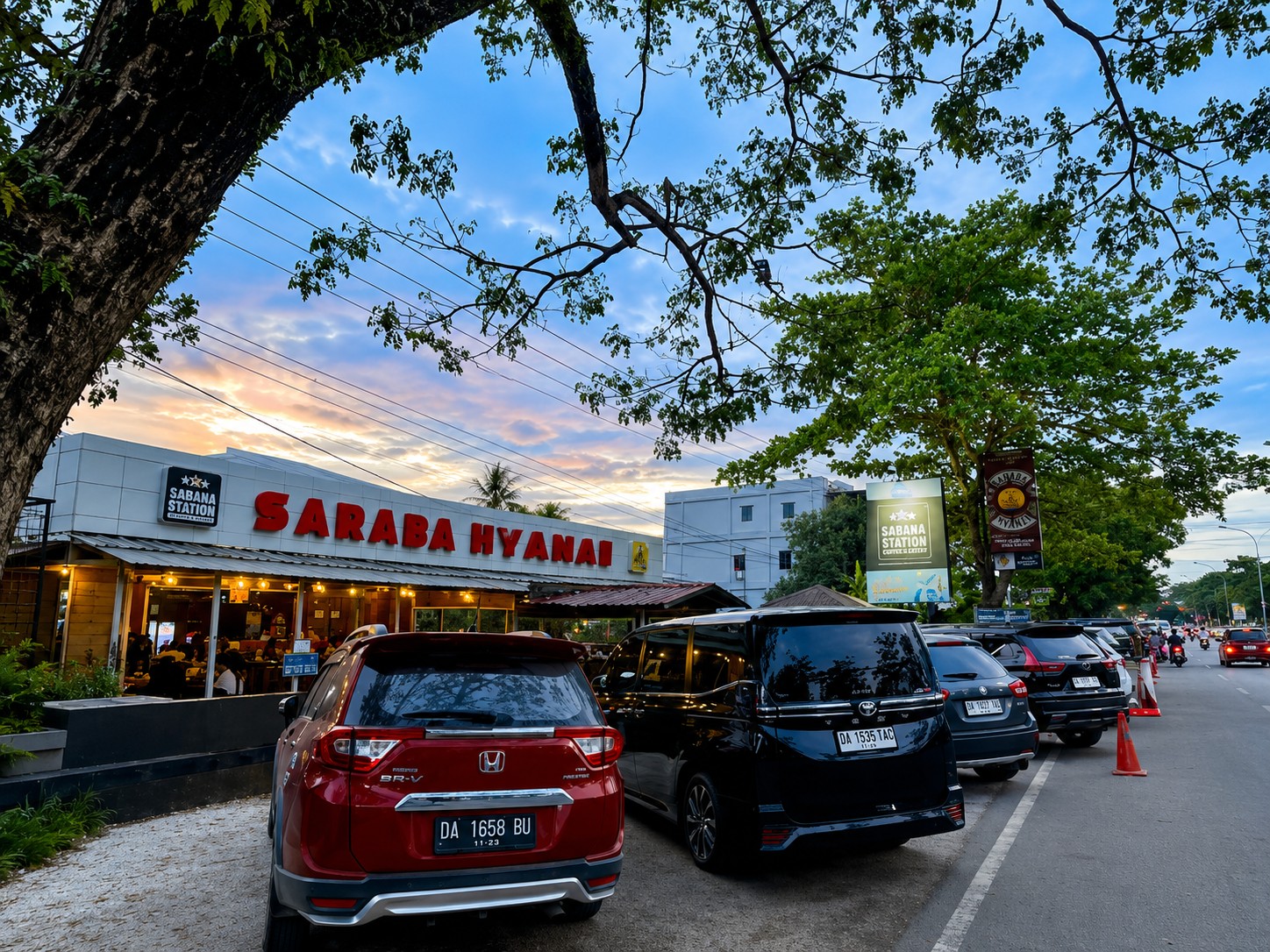 Warung Saraba Nyaman